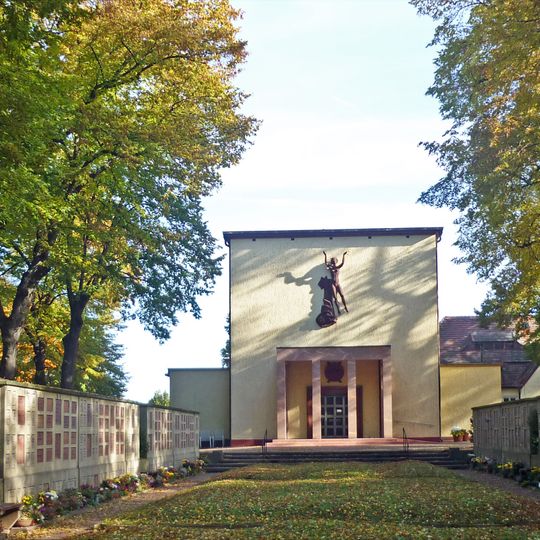 Stadtfriedhof Meißen Nossener Straße 36; 38