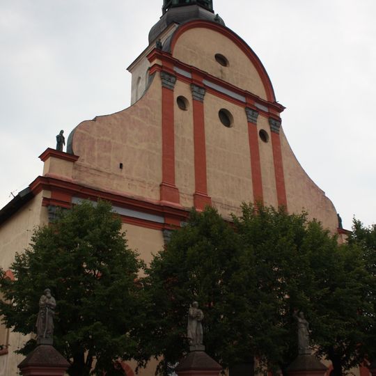 Kościół św. Macieja i Przenajdroższej Krwi Pana Jezusa w Bisztynku