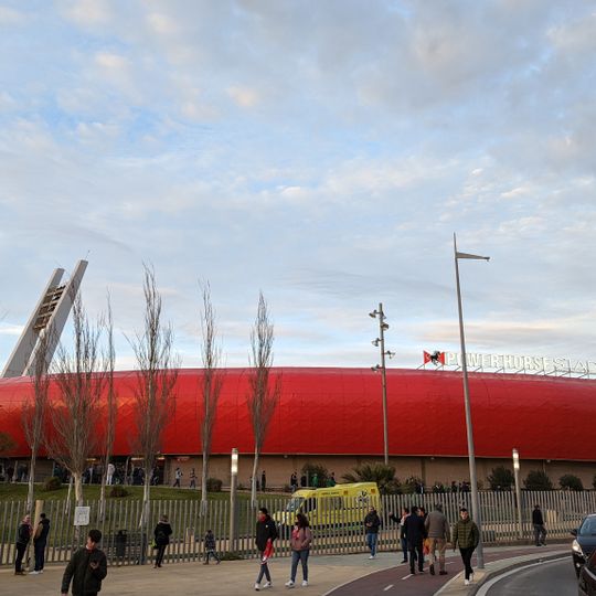 Estadio de los Juegos Mediterraneos