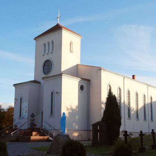 Church Of Saint Vincent De Paul, Petrašiūnai