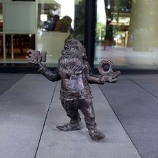 Work of art, Wrocław's dwarfs, dwarf statue