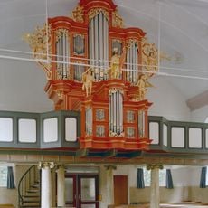 Gereformeerde kerk, orgel