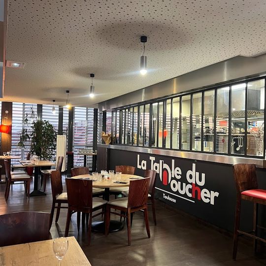 La Table du Boucher