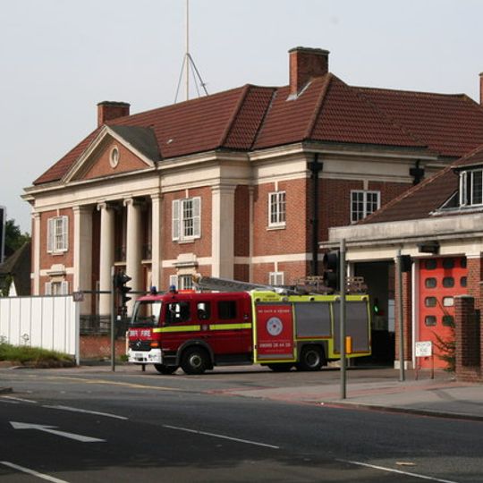 Purley Council Offices Including Attached Railings