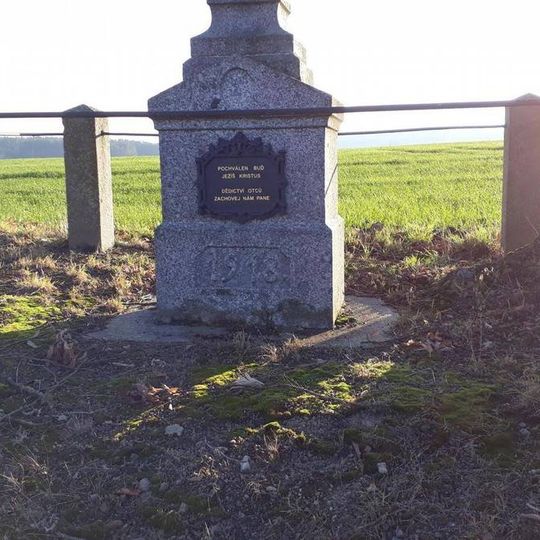 Kříž severovýchodně od Líšnice u silnice