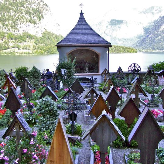 Friedhof mit Ölbergkapelle, sog. Angstkapelle