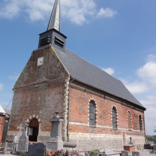 Église Saints-Pierre-et-Paul de Dorengt