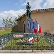 War memorial of Soleymieux