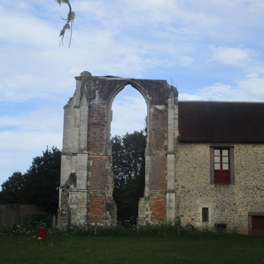 Église du prieuré de l'Enfourchure