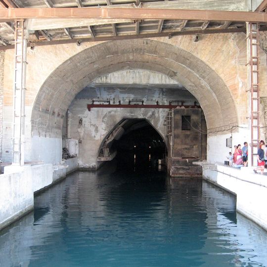 Complesso del museo navale di Balaklava