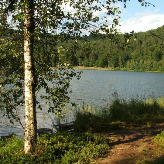 Lake Sfânta Ana