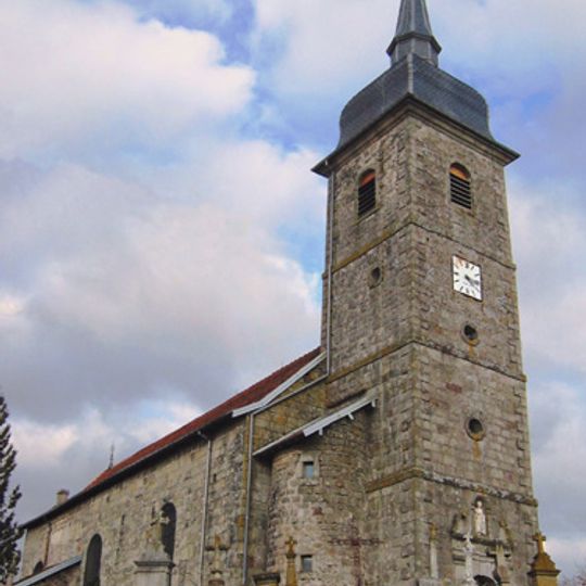 Église Saint-Basle de Dombasle-devant-Darney