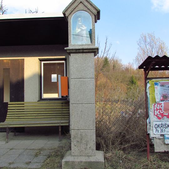 Boží muka v Podheralticících