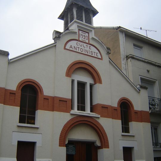 Temple antoiniste de Vichy