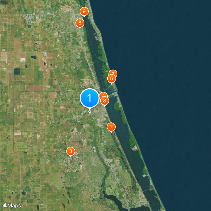 Indian River State College Map