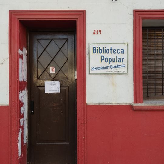 Biblioteca Popular Bernardino Rivadavia