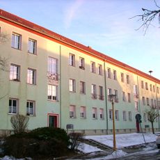Mehrfamilienhaus der Wohnanlage Westrandbebauung Am Stadtrand 3a, 3b, 3c