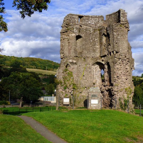 Crickhowell Castle