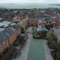 Former Barracks To Rear Of Portsmouth Grammar School