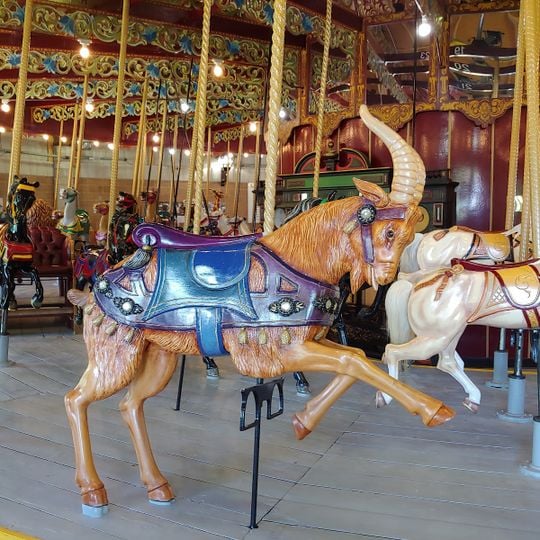 Lakeside Park Carousel