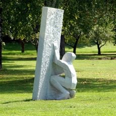 Sculptures in Europapark klagenfurt