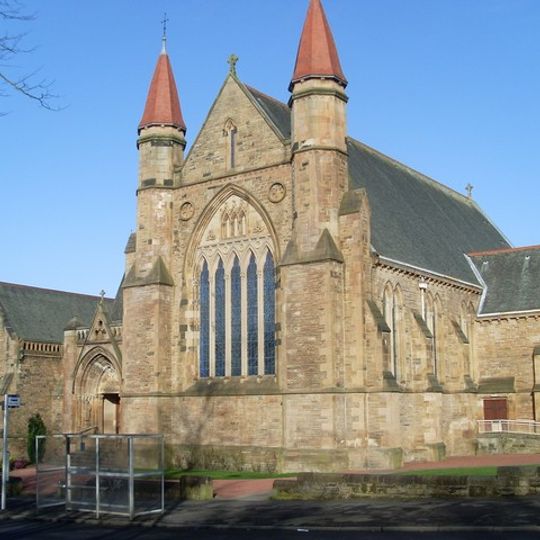 Sherbrooke St Gilbert's Church