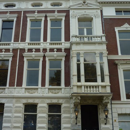 Koninginnegracht 63, The Hague