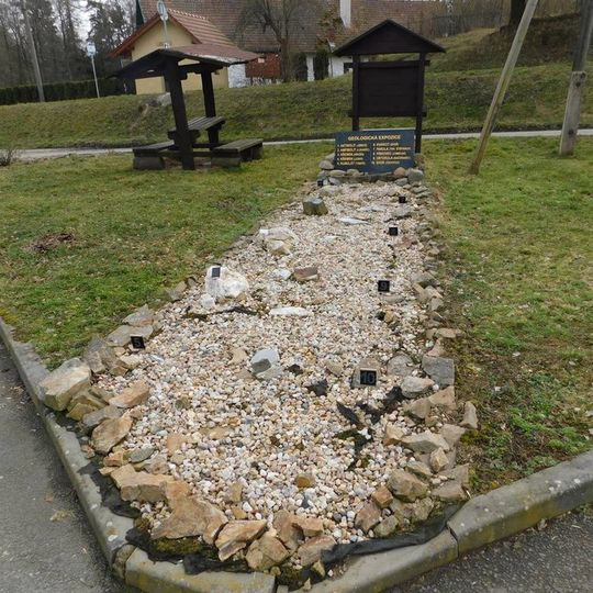 Geologická expozice v Křešíně