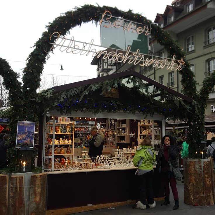 Mercado Navideño de Berna