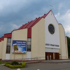 Church of Divine Mercy in Grodzisk Mazowiecki