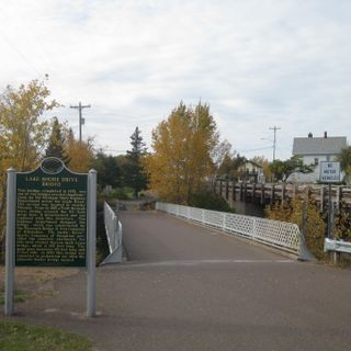 Lake Shore Drive Bridge Historical Marker