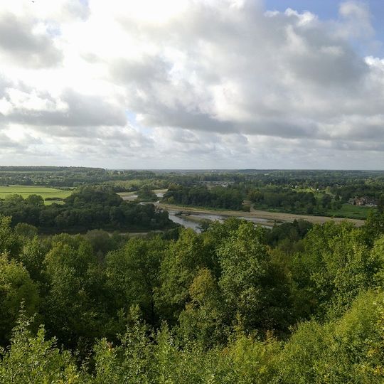 Panorama du Bec d'Allier