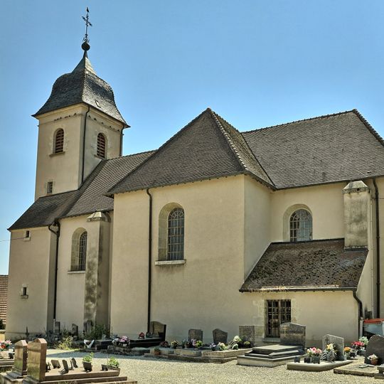 Église Saint-Marcel de Sauvigney-lès-Gray