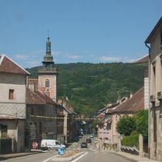 Église Saint-Jean-Baptiste de Salins-les-Bains