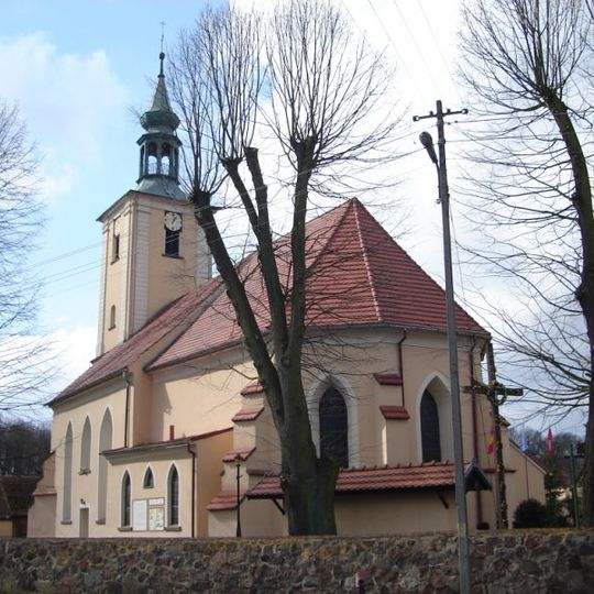 Saint Anne church in Szczaniec