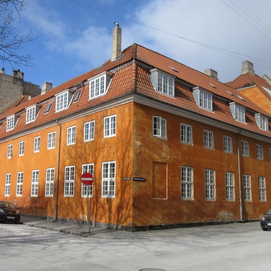 Old Artillery Barracks, Christianshavn