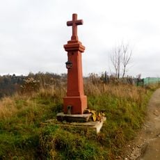 Kříž v Ledečku v lokalitě Na Ostrově