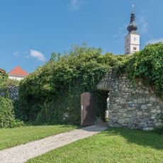 City walls of Wolfsberg