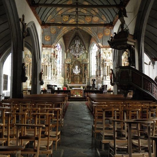 Église Saint-Mélar