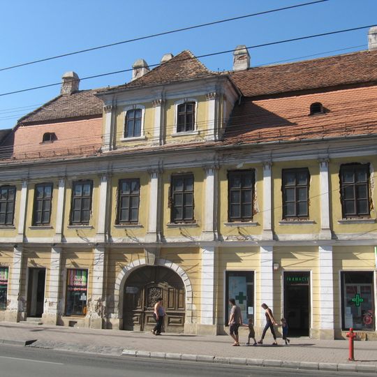 Casă, azi Liceul economic