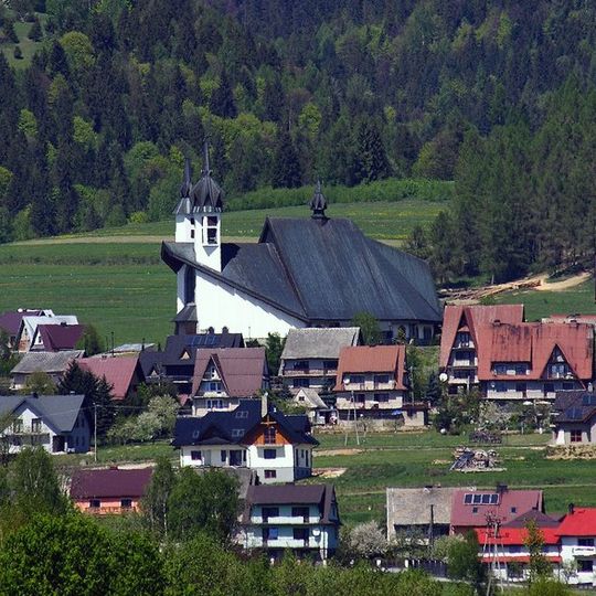 Church of St. Rafał Kalinowski in Kluszkowce
