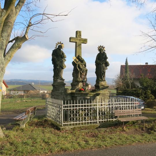 Calvary in Turnov