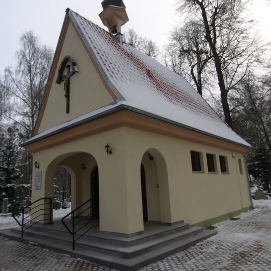 Kostnica na Cmentarzu Oliwskim w Gdańsku