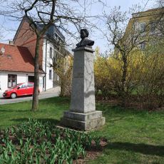 Památník Dr. J. Theurera v Příbrami