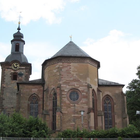 Protestantische Stadtkirche Homburg