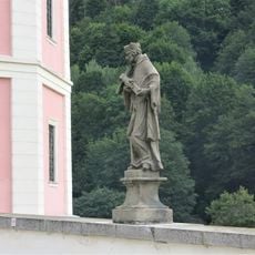 Statue of John of Nepomuk in Bečov nad Teplou