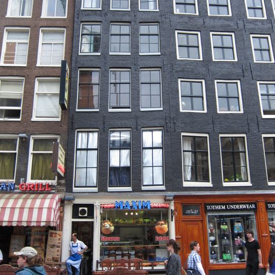 Paleisstraat 23, Amsterdam