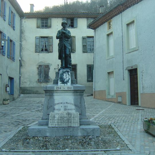 Monument aux morts de Montferrier
