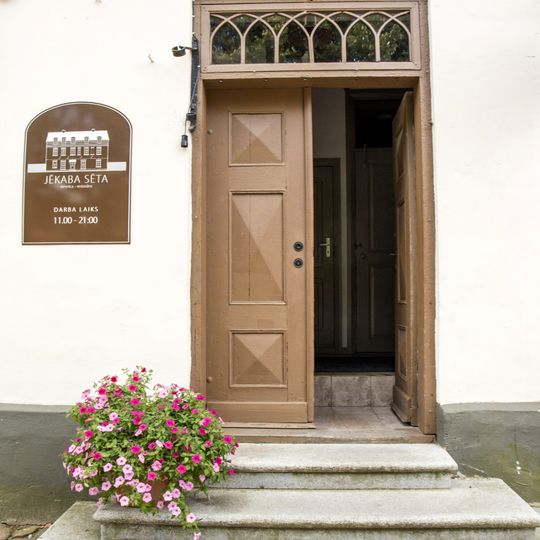 Exterior doors at Liepājas iela 36, Kuldīga