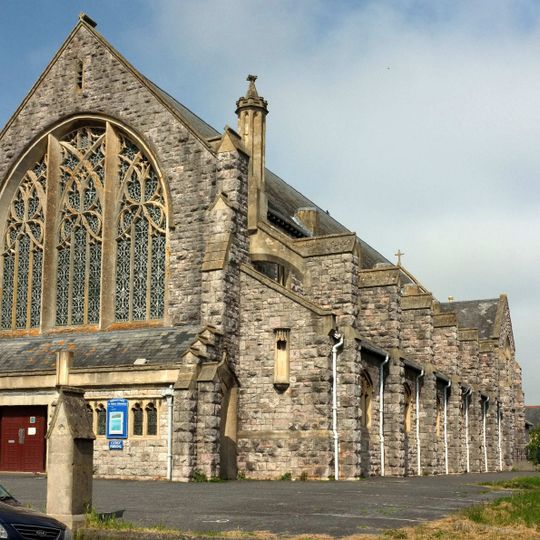 Churchyard Walls And Gate Piers To Church Of St Mary Abbotsbury